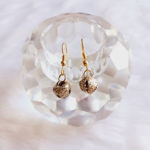 Mini Christmas Jingle Bells Ornament Earrings